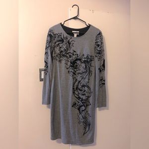 Joseph Ribkoff dress, lined and form fitting. Very comfortable